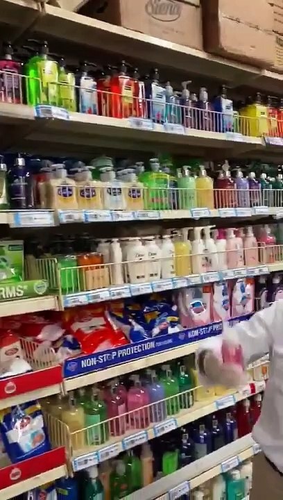 Hand Sanitizer Short by Store Staff