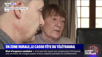 Comment s'organise le télétravail en zone blanche ?