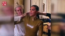 Kim Kardashian'dan dikkat çeken  paylaşım!