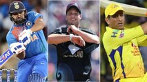 New Zealand Pacer Shocking Comments On Dhoni & Rohit Sharma