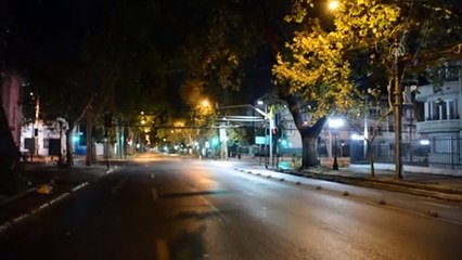 Şili'de kısmi sokağa çıkma yasağı başladı - SANTİAGO