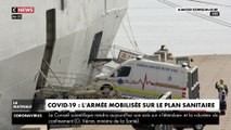 L'armée mobilisée dans la guerre contre le Covid-19