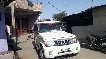 मंदसौर: पुलिस ने जनता से की लॉक डाउन का पालन करने की अपील