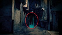 Huge Ghost Sighting from An Old Factory-- Real Ghost Caught On CCTV Camera