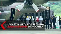 Obat-Obatan dan Peralatan Medis Untuk Penanganan Corona Sudah Sampai di Jakarta