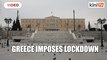 Greece imposes lockdown after coronavirus infections jumps