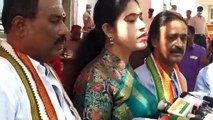 காங்கிரஸ் வெளிநடப்பு: காங்கிரஸ் எம்எல்ஏ விஜயதாரணி பேட்டி!