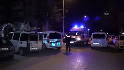 Başkentte karantinadan kaçan hastaya özel ekiple müdahale