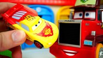 Disney Cars Color Changing Vehicles and Paw Patrol Ice Cream-