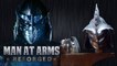 Shredder's Helmet and Arms Blades (TMNT) - MAN AT ARMS- REFORGED