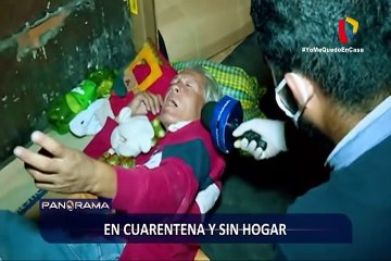 Coronavirus: en cuarentena y sin hogar