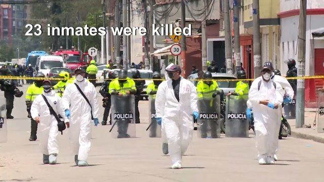 Colombian prison riot leaves 23 dead