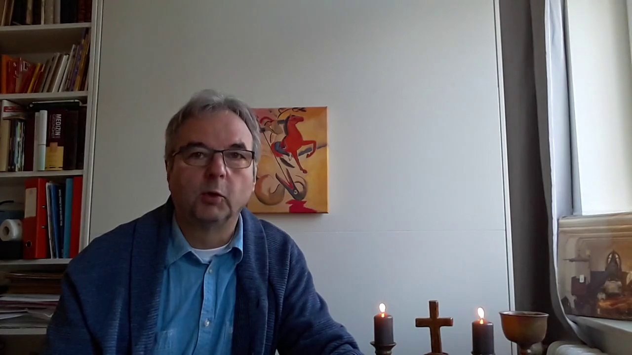 Andacht am 23.3.2020