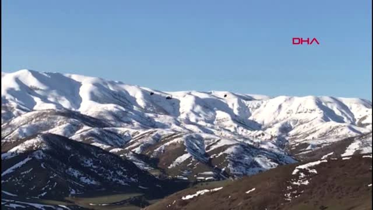 ANKARA Bingöl'de Kapan-9 Karer Operasyonu başlatıldı