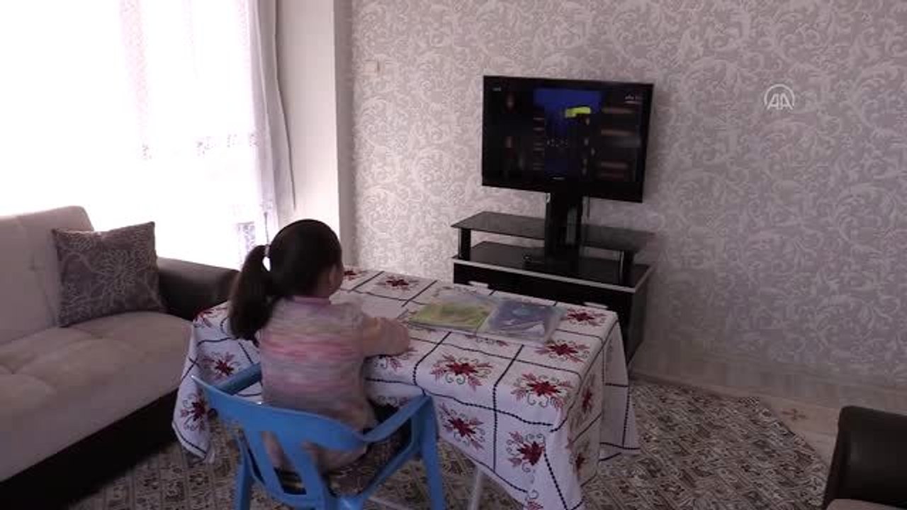 Uzaktan eğitim başladı
