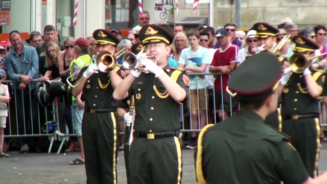 Saumur Festival de Musiques militaires La Chine