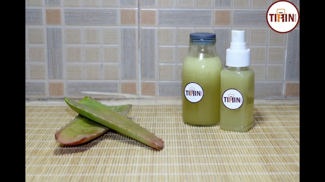 Homemade Hand Sanitizer Solution By Tiffinn Foodie