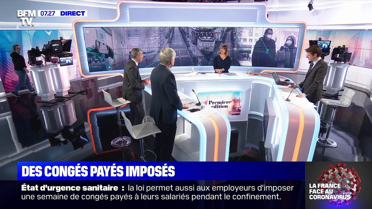 Des congés payés imposés - 23/03