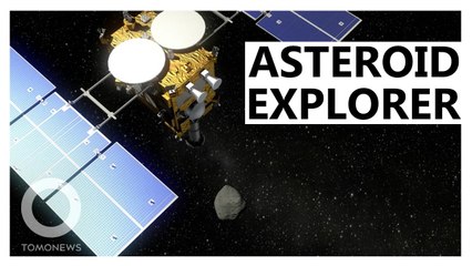Japan's space probe fires shell at asteroid to study its composition
