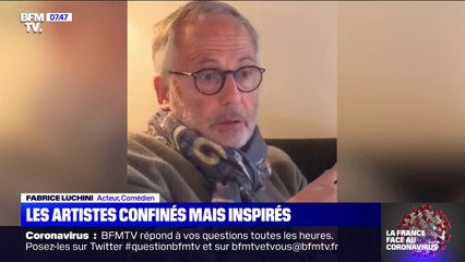 Pendant le confinement, les artistes envahissent les réseaux sociaux