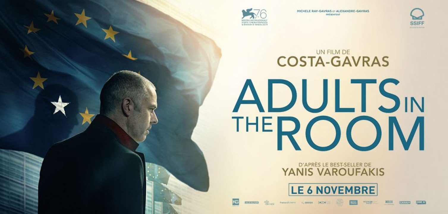 Adults in the Room (Comportase como adultos) - Tráiler (ESPAÑOL)