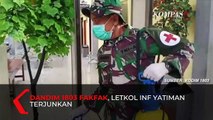 Cegah Corona, Prajurit TNI Ikut Bantu Semprot Disinfektan di Kota Fakfak