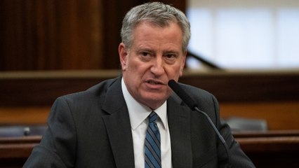 New York Mayor Attributes Medical Shortages to Trump Administration