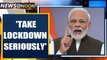 PM Modi urges Indians to take lockdown seriously as people defy orders| Oneindia News