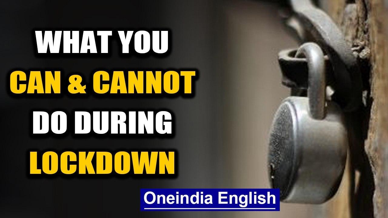 Explained: What lockdown means & what essential services will operate | Oneindia News