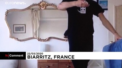 شاهد: عبر الفيديو.. راقصو وراقصات أوبرا باريس يتابعون تدريباتهم