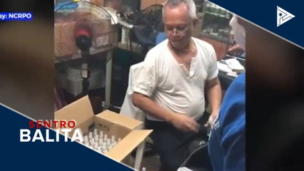 Mag-amang nagbebenta ng pekeng gamot vs CoVID-19, arestado