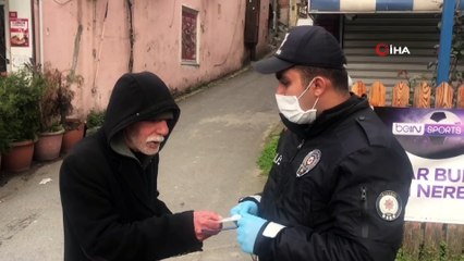 İstanbul’da yasağa uymayan yaşlılar ilginç görüntüler oluşturdu