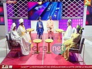Coronavirus : Diamou Yallah si période Mbass Mi, Ahmed Khalifa Niass explique comment