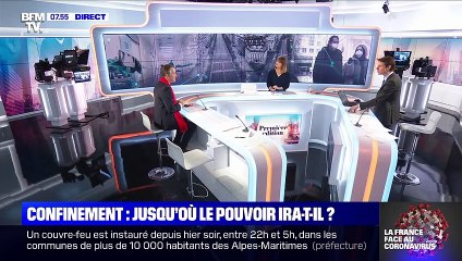L’édito de Christophe Barbier: Confinement, jusqu'où le pouvoir ira-t-il ? - 23/03
