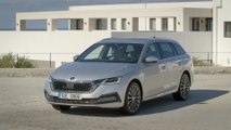 Neue ŠKODA-Designsprache mit skulpturalen Elementen und klaren Flächen