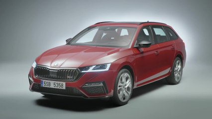 Der neue ŠKODA OCTAVIA - Das Exterieur Design