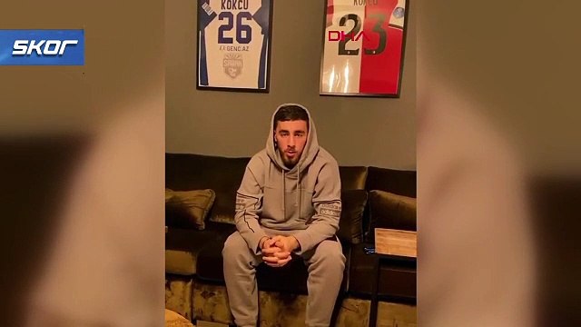 Feyenoordlu futbolcu Orkun Kökçü ve ağabeyi Ozan Kökçü'den koronavirüs mesajı