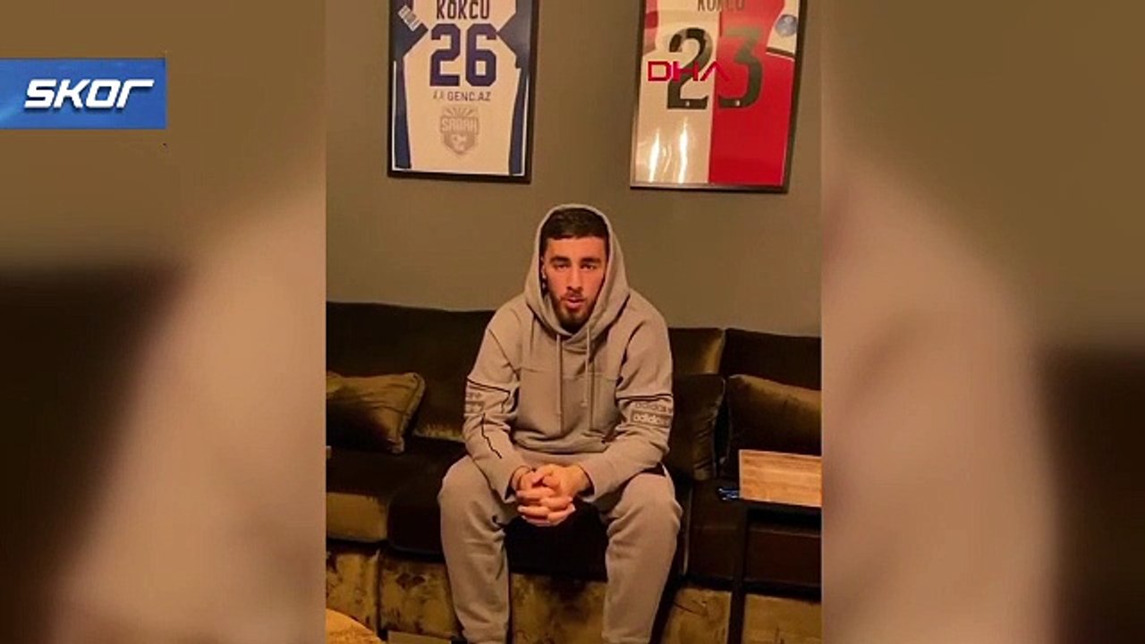 Feyenoordlu futbolcu Orkun Kökçü ve ağabeyi Ozan Kökçü'den koronavirüs mesajı