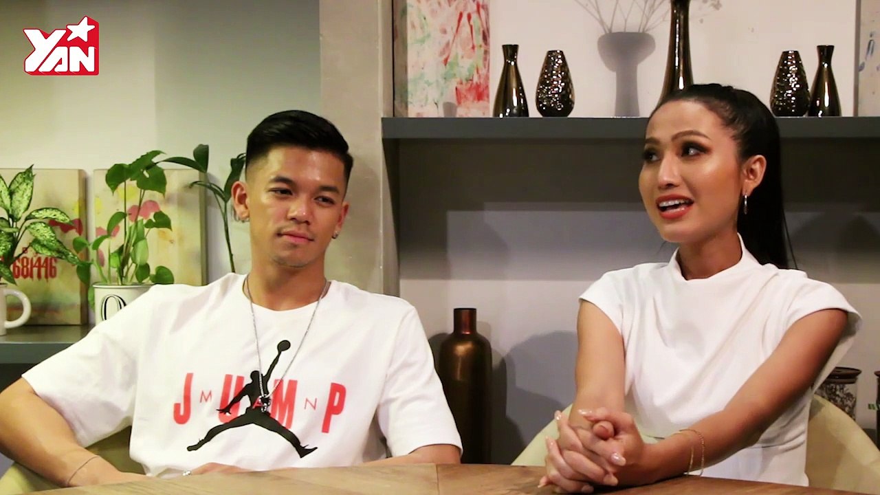 Trọng Hiếu tình tứ bên Hoài Sa trong ngày Valentine