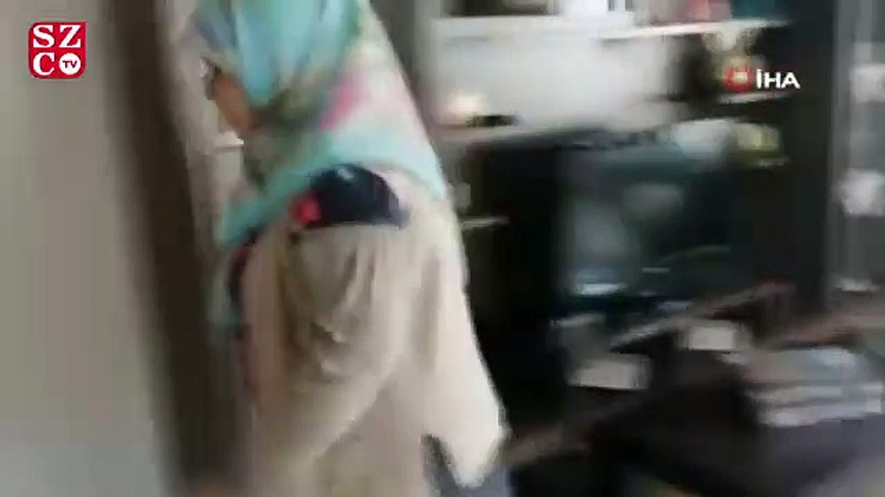 Dışarı çıkmak isteyen anneannesine izin vermedi