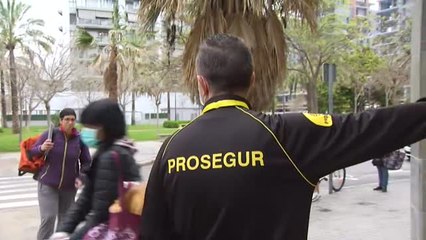 Los trucos de los trabajadores para ir al supermercado durante la cuarentena