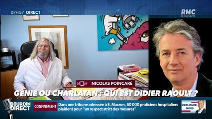 Nicolas Poincaré : Génie ou charlatan, qui est Didier Raoult ? - 23/03