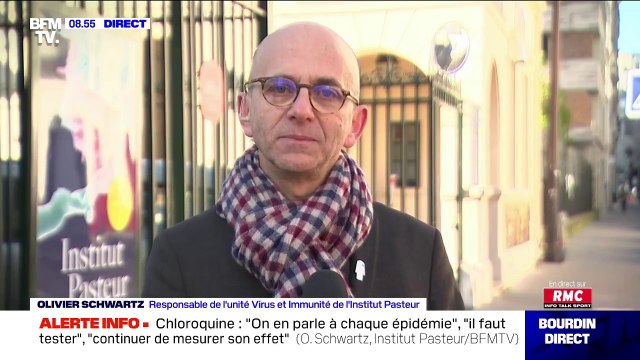Coronavirus: Les premiers candidats vaccins sont prêts et sont en cours de test , explique le Pr Olivier Schwartz de l'Institut Pasteur