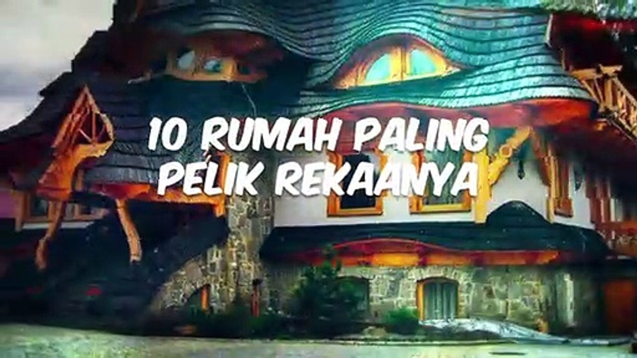 Carta Playbox- 10 Rumah Paling Pelik Rekaannya