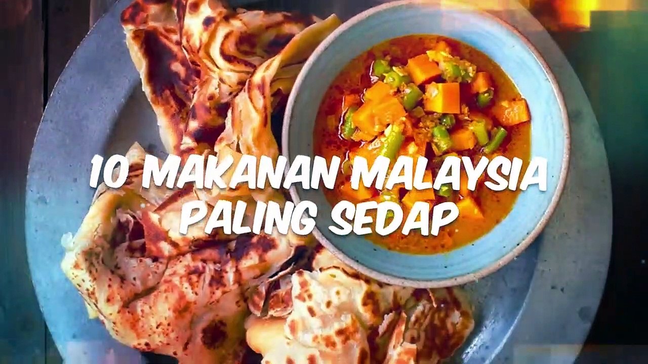 Carta Playbox- 10 Makanan Malaysia Paling Sedap