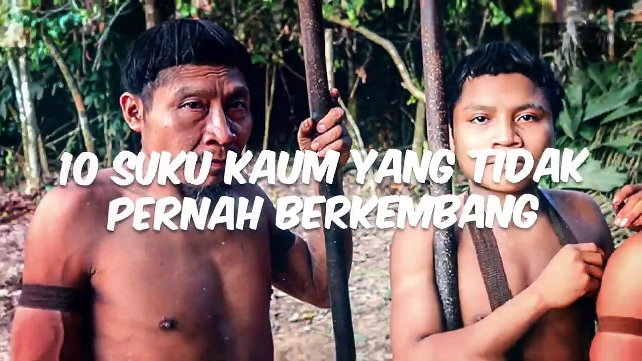 Carta Playbox- 10 Suku Kaum Yang Tidak Pernah Berkembang