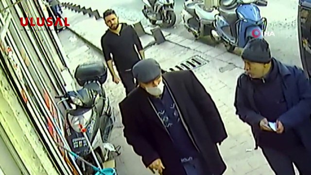 İstanbul’da yaşlı adamı kolonya uzatarak gasp eden şahsa adli kontrol
