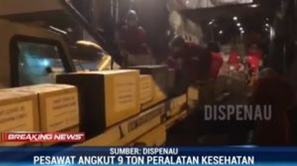 Perjalanan Pengiriman Alat Kesehatan dari Tiongkok ke Indonesia