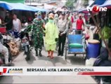 Cegah Penyebaran Corona, Pasar Gembrong Disemprot