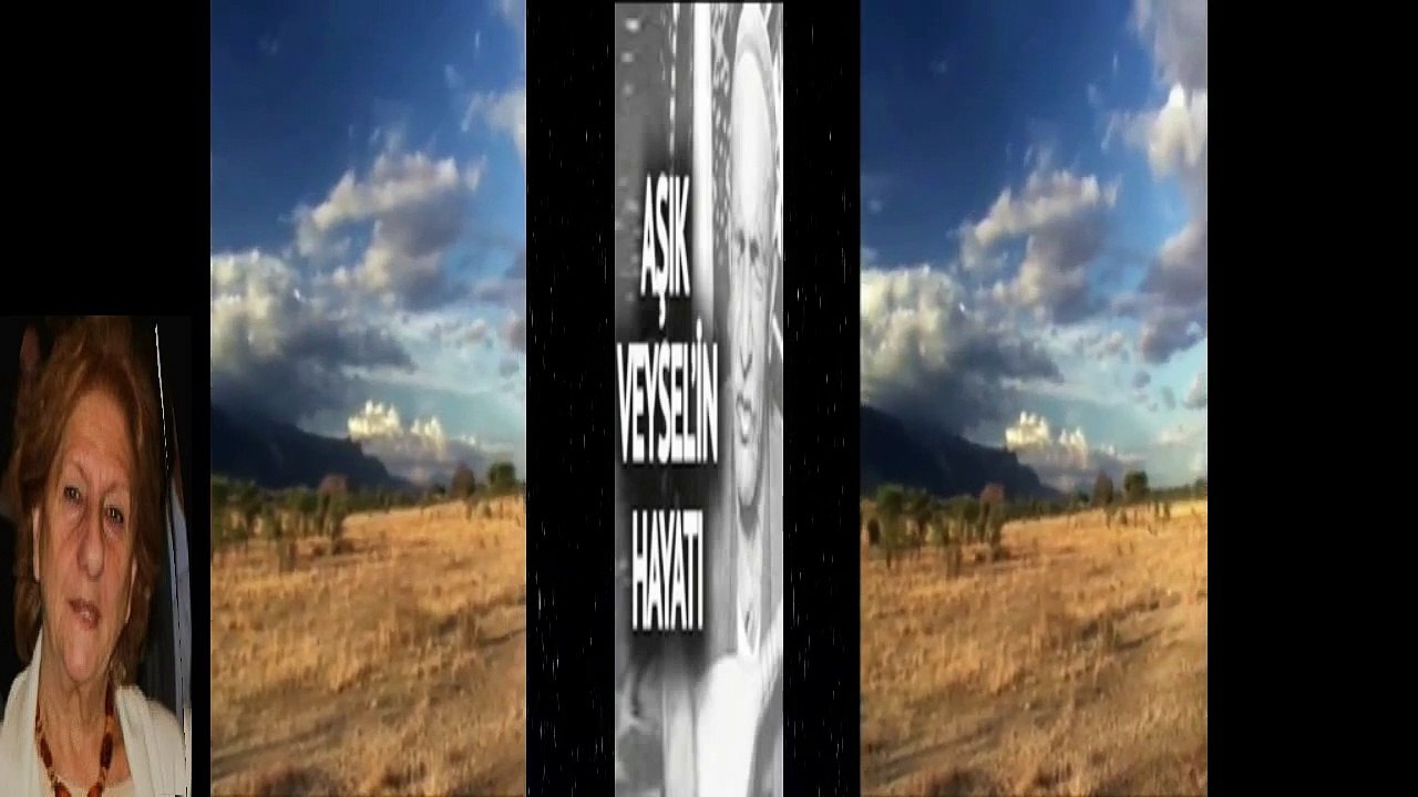 AŞIK VEYSEL'İN HAYATI** seslendiren video **Aynur AVCI.